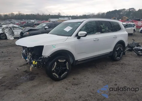 2025 Kia Telluride S from USA, damaged, VIN 5XYP64GC1SG573068